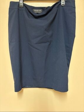 Jones New York Dark Navy Pencil Skirt